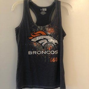 Denver Broncos Women's Tank